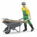 bruder farmer figure set with accessories extra photo 2