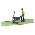 bruder farmer figure set with accessories extra photo 4
