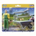 bruder farmer figure set with accessories extra photo 5