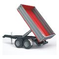 bruder board wall trailer gray red extra photo 1