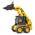 bruder cat skid steer loader yellow black extra photo 2