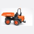 bruder ausa mini dumper orange dark gray extra photo 1