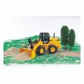 bruder articulated wheel loader fr 130 extra photo 1