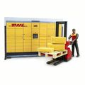 bruder bworld dhl parcel shop extra photo 1