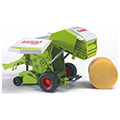 bruder claas rollant 250 round baler extra photo 1
