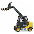 bruder jcb teletruk with pallet yellow black extra photo 3