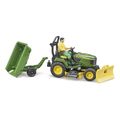 bruder bworld john deere riding lawn mower extra photo 1