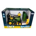 bruder bworld john deere riding lawn mower extra photo 2