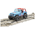 bruder jeep cross country racer with racing driver blue extra photo 4