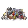 bruder bworld bicycle shop and workshop extra photo 4