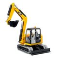 bruder cat mini excavator yellow extra photo 3