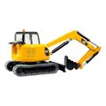 bruder cat mini excavator yellow extra photo 4