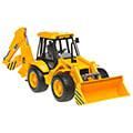 bruder jcb 4cx backhoe loader extra photo 1