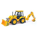 bruder jcb 4cx backhoe loader extra photo 3