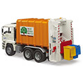 bruder man tga garbage truck rear loader extra photo 1