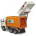 bruder man tga garbage truck rear loader extra photo 2