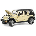 bruder jeep wrangler unlimited rubicon extra photo 1