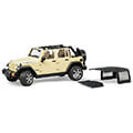 bruder jeep wrangler unlimited rubicon extra photo 3