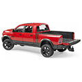 bruder ram 2500 power wagon red black extra photo 5