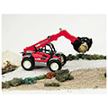 bruder manitou telehandler mlt 633 red gray extra photo 1