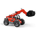 bruder manitou telehandler mlt 633 red gray extra photo 2