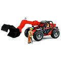 bruder manitou telehandler mlt 633 red gray extra photo 4