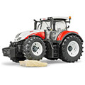bruder steyr 6300 terrus cvt white red extra photo 1