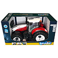 bruder steyr 6300 terrus cvt white red extra photo 2