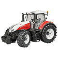 bruder steyr 6300 terrus cvt white red extra photo 3