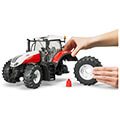 bruder steyr 6300 terrus cvt white red extra photo 4