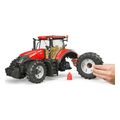 bruder case ih optum 300 cvx red black extra photo 2