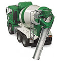 bruder man tga concrete mixer truck rapid mix extra photo 1