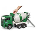 bruder man tga concrete mixer truck rapid mix extra photo 2