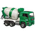 bruder man tga concrete mixer truck rapid mix extra photo 3