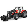 bruder massey ferguson 7624 with front loader extra photo 2