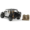 bruder jeep wrangler unlimited rubicon police vehicle with police officer extra photo 3