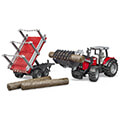 bruder massey ferguson 7480 extra photo 2