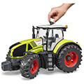 bruder claas axion 950 with front loader light green black extra photo 2