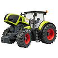 bruder claas axion 950 with front loader light green black extra photo 3