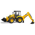 bruder jcb 5cx eco backhoe loader extra photo 1