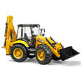 bruder jcb 5cx eco backhoe loader extra photo 2