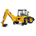 bruder jcb 5cx eco backhoe loader extra photo 3