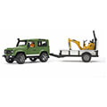 bruder land rover defender extra photo 2
