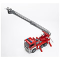 bruder man tga fire department with turntable ladder red white extra photo 5