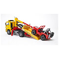bruder man tga tow truck with off road vehicle without light and sound module extra photo 1 bruder man tga tow truck with off road vehicle without light and sound module extra photo 1