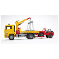 bruder man tga tow truck with off road vehicle without light and sound module extra photo 2 bruder man tga tow truck with off road vehicle without light and sound module extra photo 2