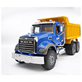 bruder mack granite truck with tipping body extra photo 1