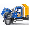 bruder mack granite truck with tipping body extra photo 3