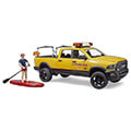 bruder ram 2500 power wagon life guard extra photo 1