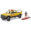 bruder ram 2500 power wagon life guard extra photo 2